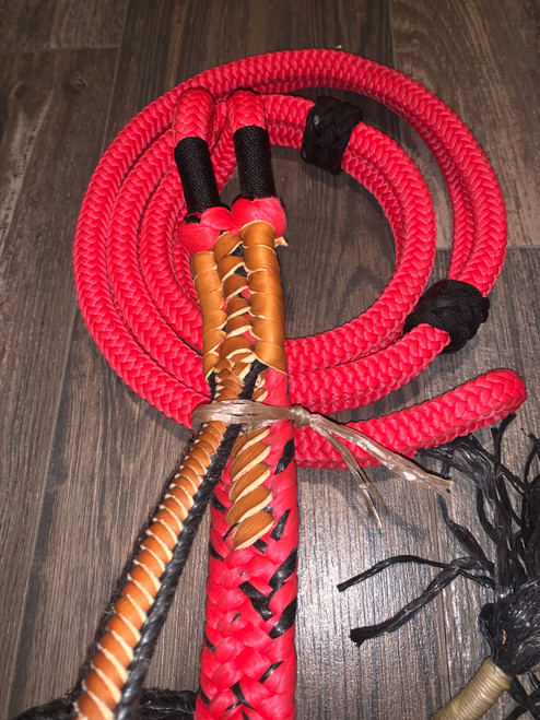 Insidious Red Mini Bull Rope for Kids 9-7 RH by EPT Gear