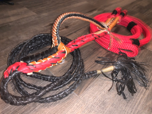 Insidious Red Brazilian Hybrid Pro Bull Ropes 9/7
