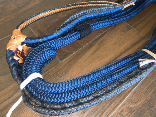 Navy Blue Brazilian Pro Bull Ropes 7x9 RH | EPT Bull Ropes