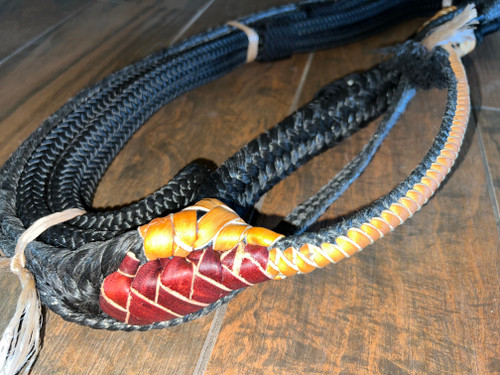 Man in Black Full Brazilian Bull Rope 3⁄4 x 3⁄4 RH