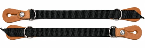 EPT Adult Nylon Bull Riding Heel Spur Strap 5/8 x 15 Inch