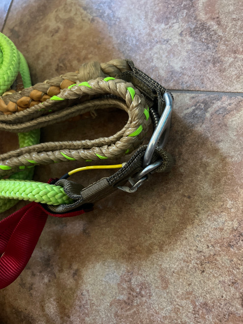 Quick Release JE 8.0 Custom Pro Rope Builder| EPT Bull Ropes