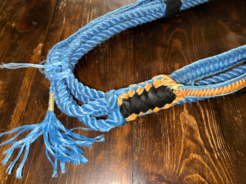 Blue Poly Pro Bull Rope - 9/7 RH | EPT Bull Ropes