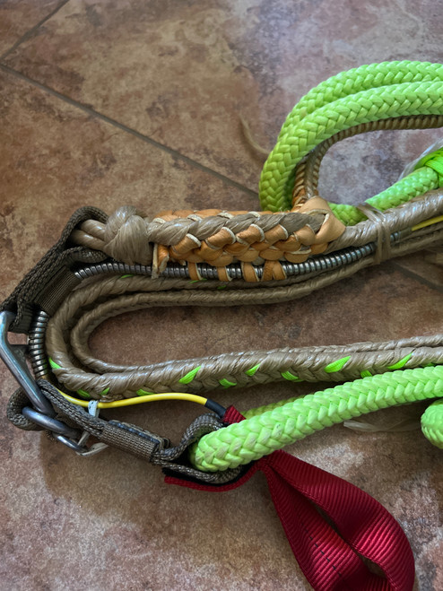 JE 8.0 Brazilian Custom Pro Rope Builder | EPT Bull Ropes