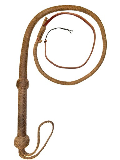 Rustic Leather Bull Whip
