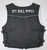 EPT Bull Riding Vest v2.0- Black Cordura - EPT Brand - Adult Sizes: Small to X-Large