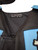 EPT Bull Riding Vest v3.0- Light Blue & Black Leather EPT Brand - Adult Sizes: Small to X-Large