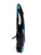 EPT Bull Riding Vest v3.0- Light Blue & Black Leather EPT Brand - Adult Sizes: Small to X-Large