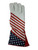 Outer seam construction on EPT Patriot bull riding glove