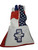 Patriot Bull Riding Glove Adult & Youth Right Hand -Outer Seam- EPT Bull Ropes Tan Deer Hide
