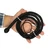 Black mini pocket leather whip 6 plait handmade 3ft