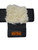 Adjustable Velcro flap and leather lacing on bull rope pad