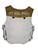 EPT Bull Riding Vest v3.0 White & Leopard Print