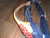 Navy Blue Brazilian Pro Bull Ropes 7x9  7/8" x 7/8" EPT