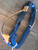 Navy Blue Brazilian Pro Bull Ropes 7x9