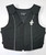 EPT Bull Riding Vest v2.0- Black Cordura - EPT Brand - Adult Sizes: Small to X-Large