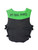 EPT Leather Bull Riding Vest - Black Leather EPT Brand - Youth Child Size: X-Large