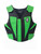 EPT Leather Bull Riding Vest - Black Leather EPT Brand - Youth Child Size: X-Large