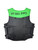 EPT Leather Bull Riding Vest - Black Leather EPT Brand - Youth Child Size: X-Large