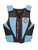 EPT Leather Bull Riding Vest - Black Leather EPT Brand - Youth Child Size: X-Large