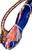 Patriot Rope - Full Brazilian Pro Bull Ropes 7x9 RH 3/4" x 3/4" EPT Bull Rider 16'