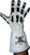 EPT Skull and Bones outer seam bull riding glove