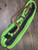 Lime Green Nylon on Black Poly pro Bull Rope