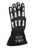 EPT Skull & Bones right hand bull riding glove black deer skin