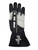 Black outer seam bull riding glove adult and youth sizes