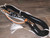 Black & White Poly Jr Bull 9/7 RH or LH - 3/4 x 3/4" - EPT Bull Ropes