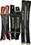 Adult Black Nylon Spur Strap Kit 1" - EPT Bull Ropes Brand Adult Black Nylon Spur Strap Kit 1" - EPT Bull Ropes Brand