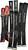 Youth Adult Black Nylon Spur Strap Kit for Cowboy Boots