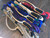 Hand built custom bull rope for rodeo riders