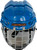 Front Side EPT Blue 107 Series Helmet