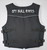 EPT Bull Riding Vest v2.0- Black Cordura - EPT Brand - Adult Sizes: Small to X-Large
