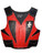 EPT Red & Black Bull Riding Vest