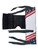 Patriot youth bull rope protector red white blue
