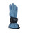 EPT Premium Bull Riding Glove w Wrist Strap Backside View