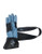 EPT Premium Calf Skin Leather Bull Riding Glove w Wrist Strap
