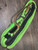 Lime Green Nylon on Black Poly Jr Bull Bull Rope
