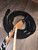 Black & White Brazilian Hybrid Pro 9x7 RH or LH EPT Bull rope -7/8" x 7/8" Rodeo Rider 16'