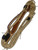 1 1/2" Offset Pro Bull Rope 9/7 LH 15/16" x 1" Soft 16' - EPT Bull Ropes