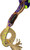 Purple Mini Bull Brazilian Hybrid Block & Tail Close up