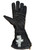 EPT Rough Rider deer skin bull riding glove with outer seam fingers