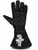 Right hand leather bull riding glove for adult and youth riders