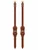Adult 54 Inch Leather Boot Tie Straps for Bull Riding