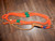 Orange Nylon & Poly Pro 9/7 RH -3/4" x 3/4" - EPT Bull Ropes Rider 16'
