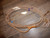 All Tan Poly Traditional PRO 9/5 LH 7/8" x 1"-EPT Bull Ropes Rodeo Rider 16'