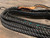 2" Offset Black Poly-  Pro 9/7 RH or LH 3/4 x 3/4 - EPT Bull Ropes - Riding Bull Rider 16'