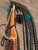 2" OFFSET Black Poly-  PRO 9/7 RH 3/4 x 3/4 - EPT Bull Ropes - Riding Bull Rider 16'